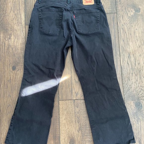 Levi's Vintage Cropped 550 Relaxed Boot Cut - Picture 6 of 6